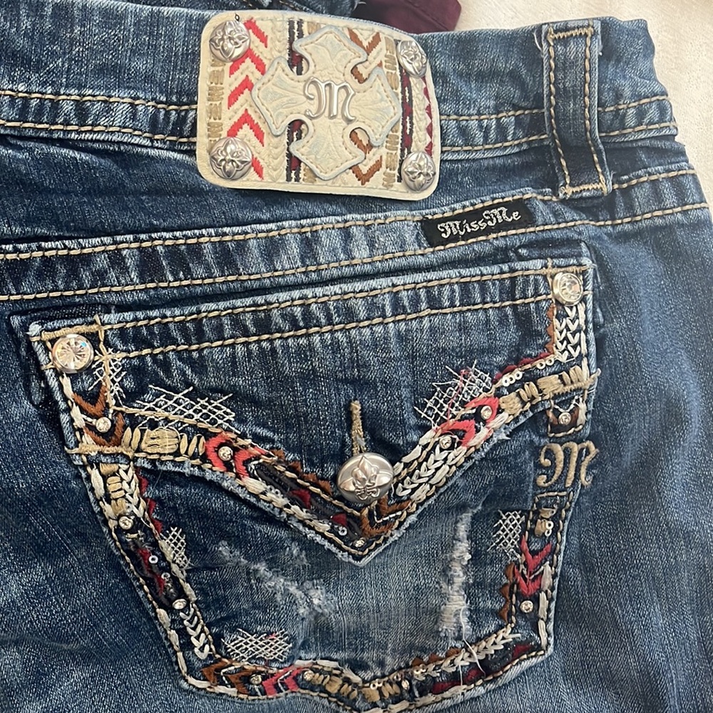 Miss me jeans size 36 inseam 33